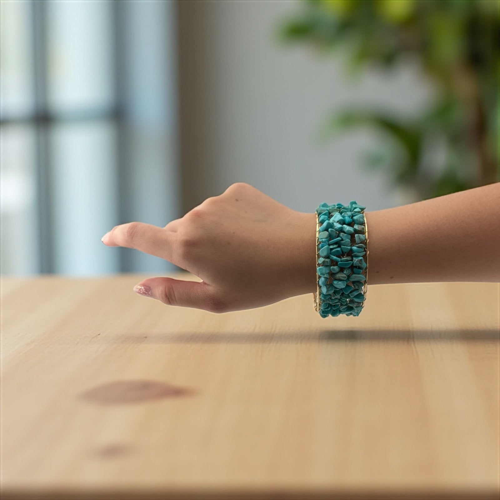 Turquoise Bracelet – Protection, Tranquility & Healing Energy