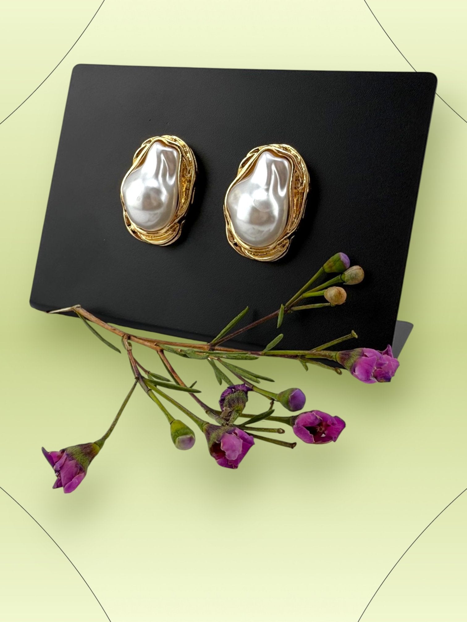 Goddess Pearl Earrings – Pearl Inner Wisdom