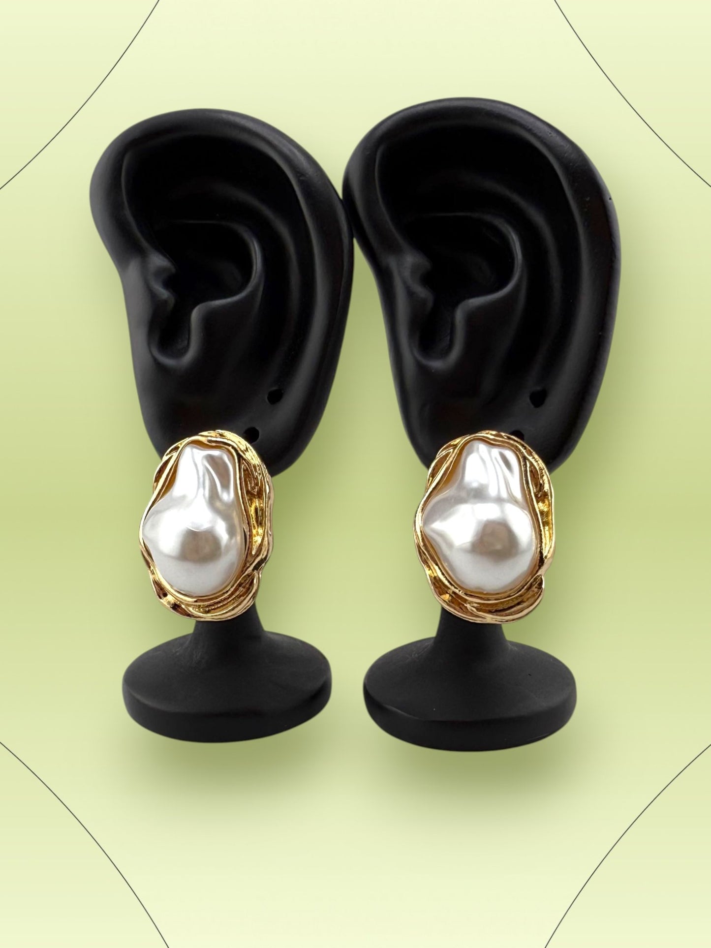 Goddess Pearl Earrings – Pearl Inner Wisdom