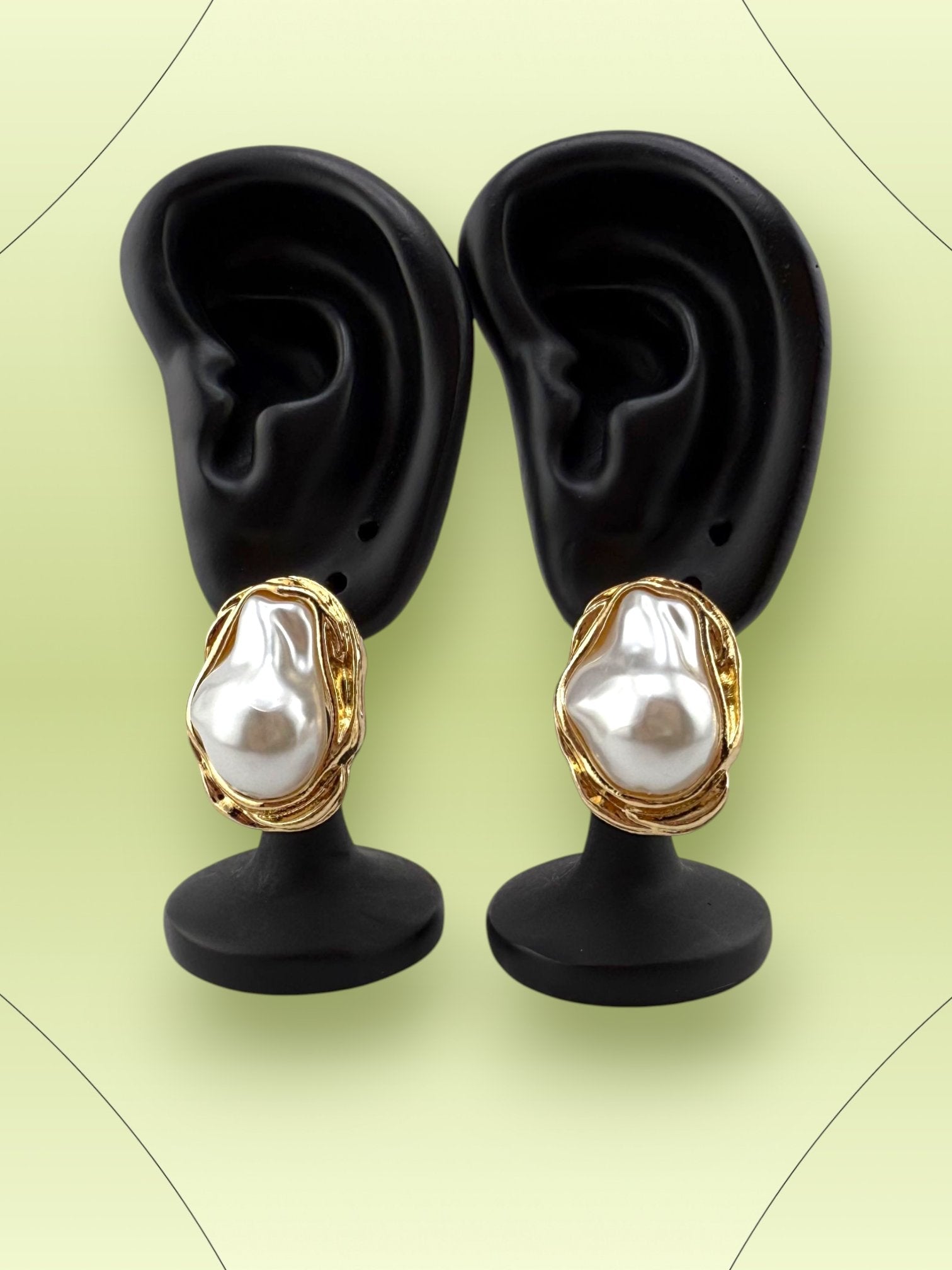 Goddess Pearl Earrings – Pearl Inner Wisdom