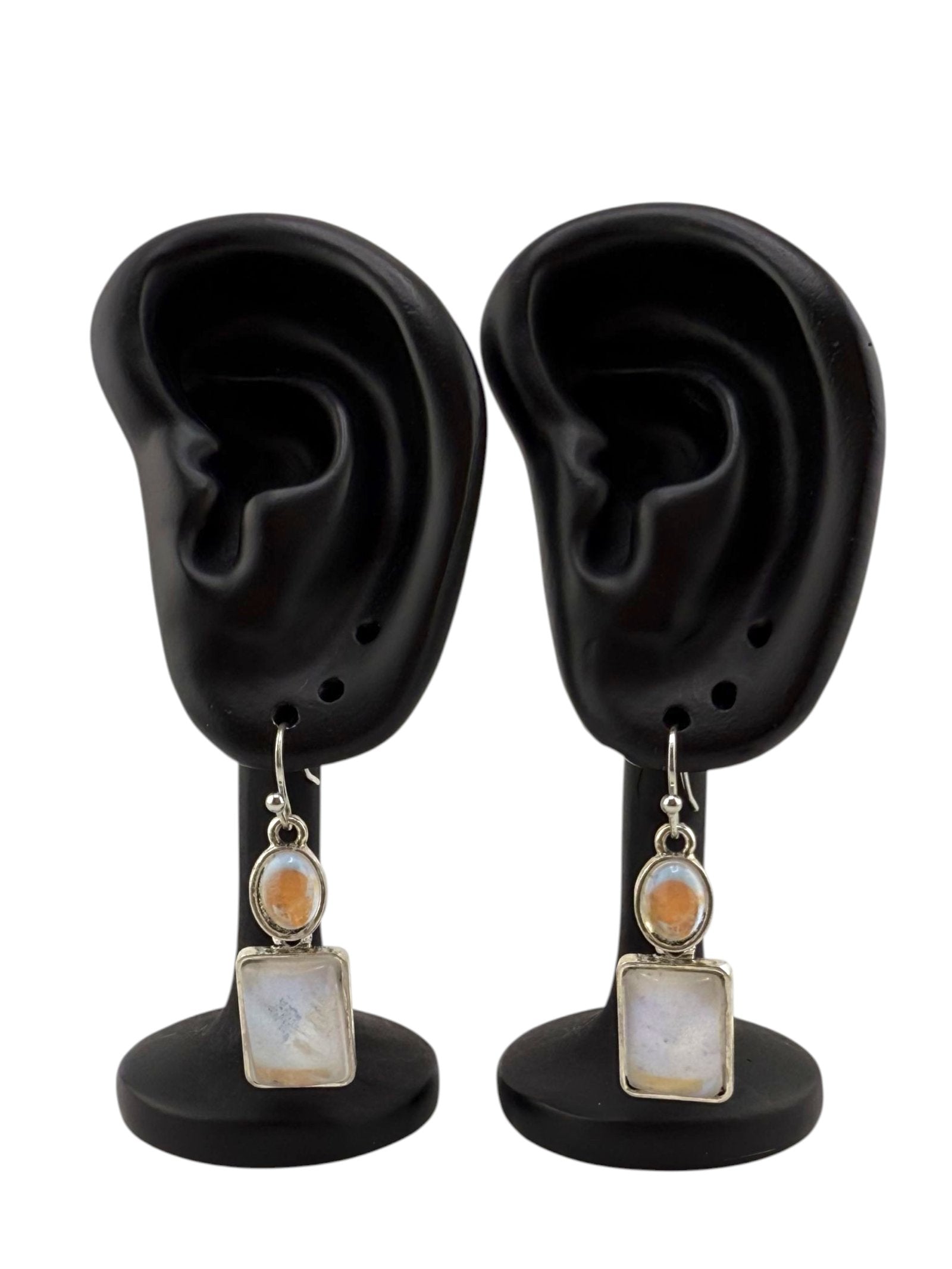 Moonstone Dangle Earrings - Lunar Dream