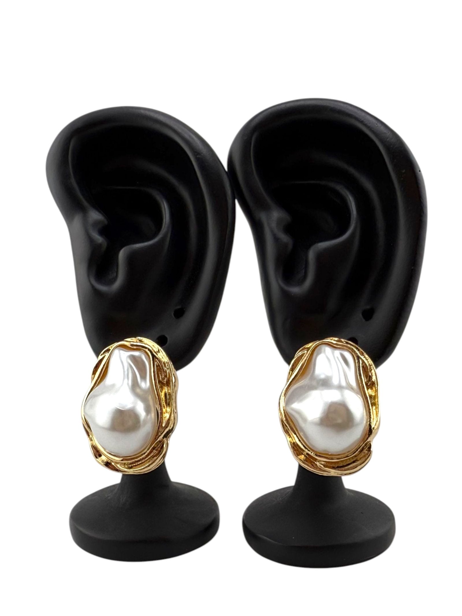 Goddess Pearl Earrings – Pearl Inner Wisdom