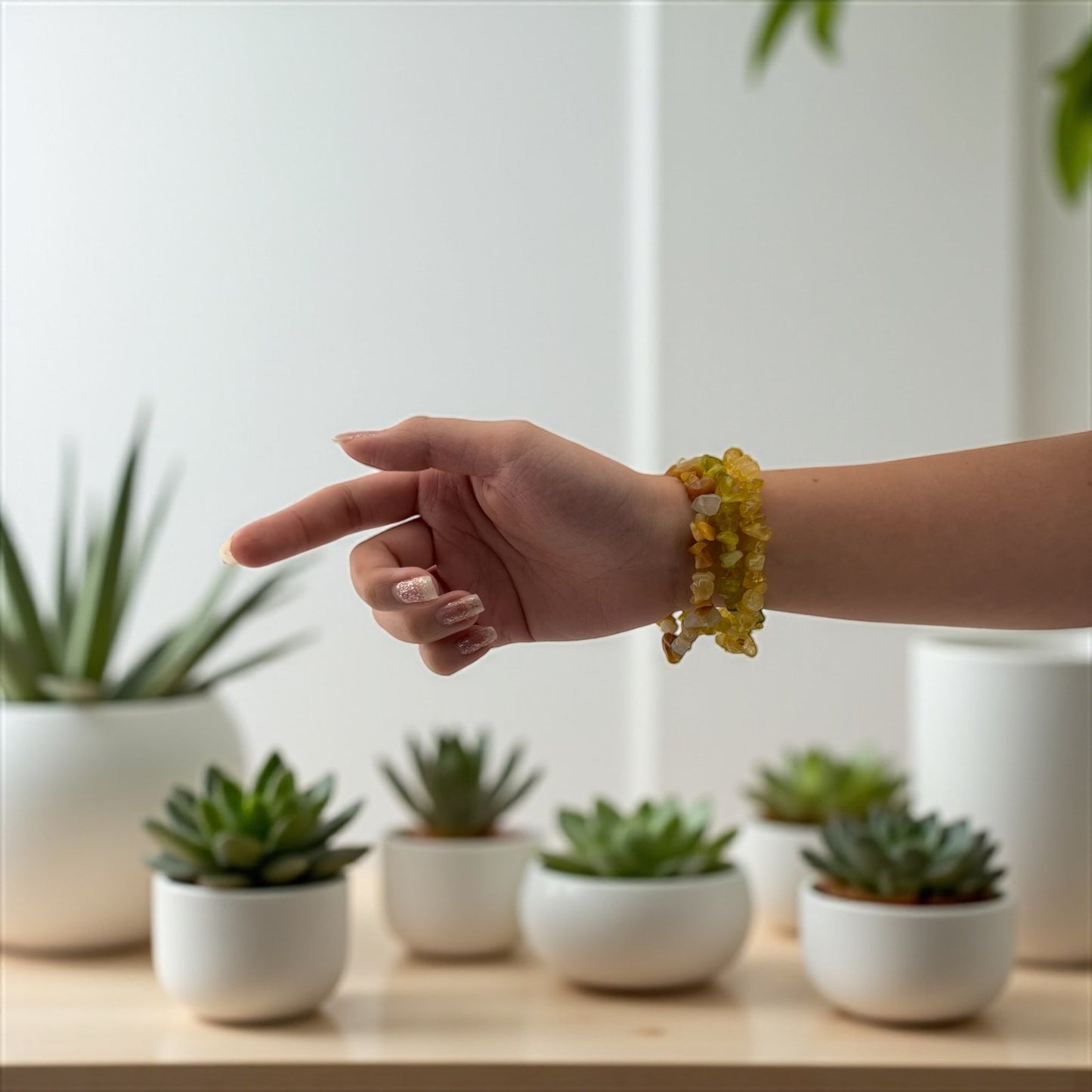Citrine Bracelet – Golden Energy & Abundant Spirit