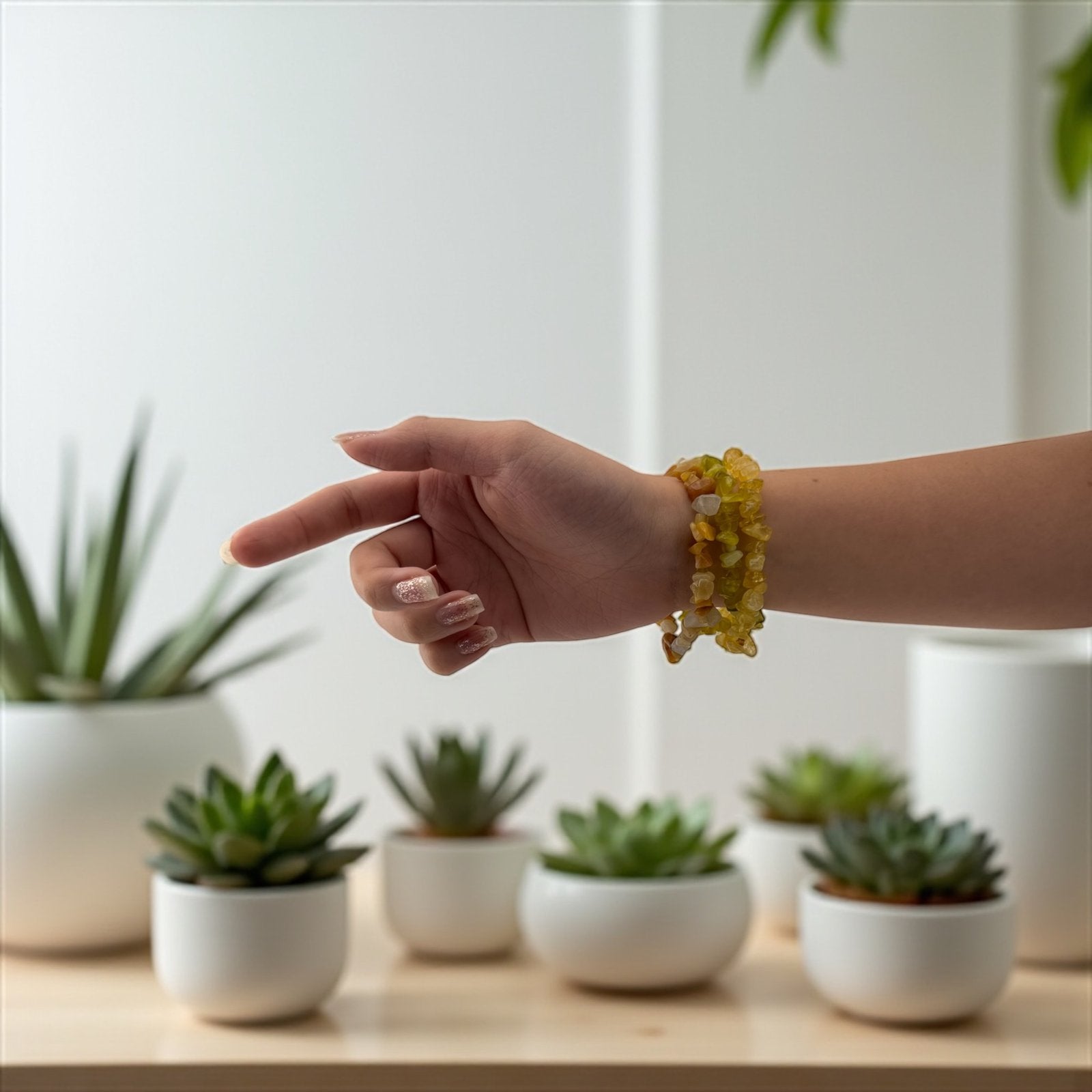 Citrine Bracelet – Golden Energy & Abundant Spirit