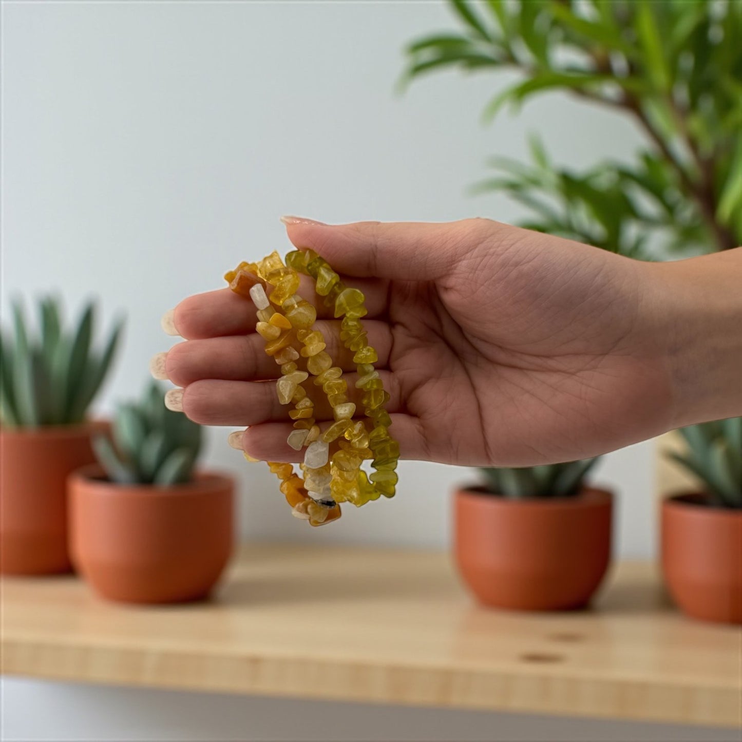Citrine Bracelet – Golden Energy & Abundant Spirit