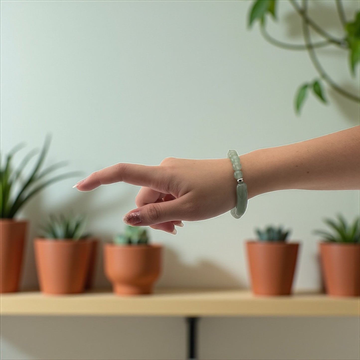 Green Aventurine Bracelet – Growth, Prosperity & Gentle Energy