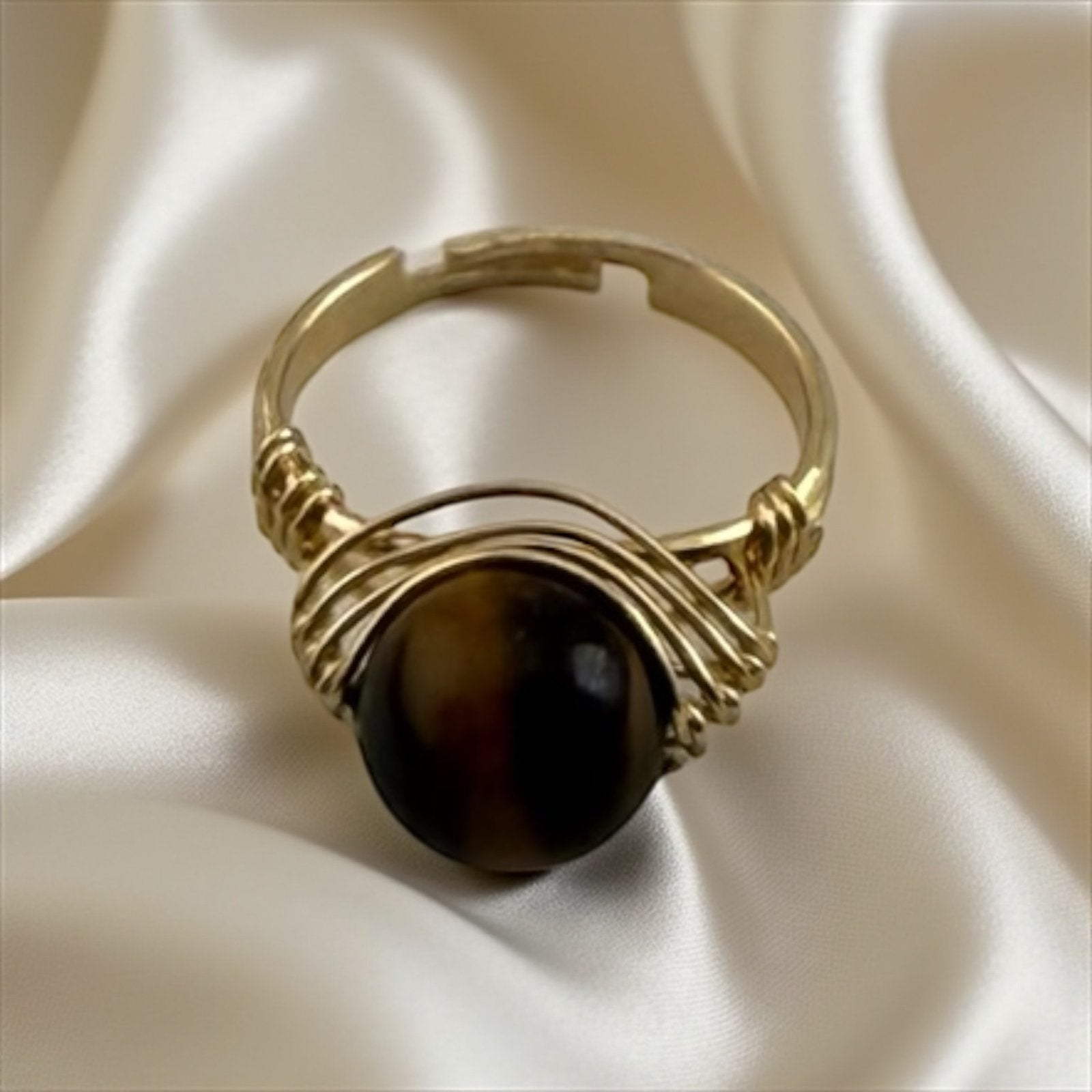 Tiger Clarity Cartier Tiger Eye Ring – Stay Sharp & Move Bold