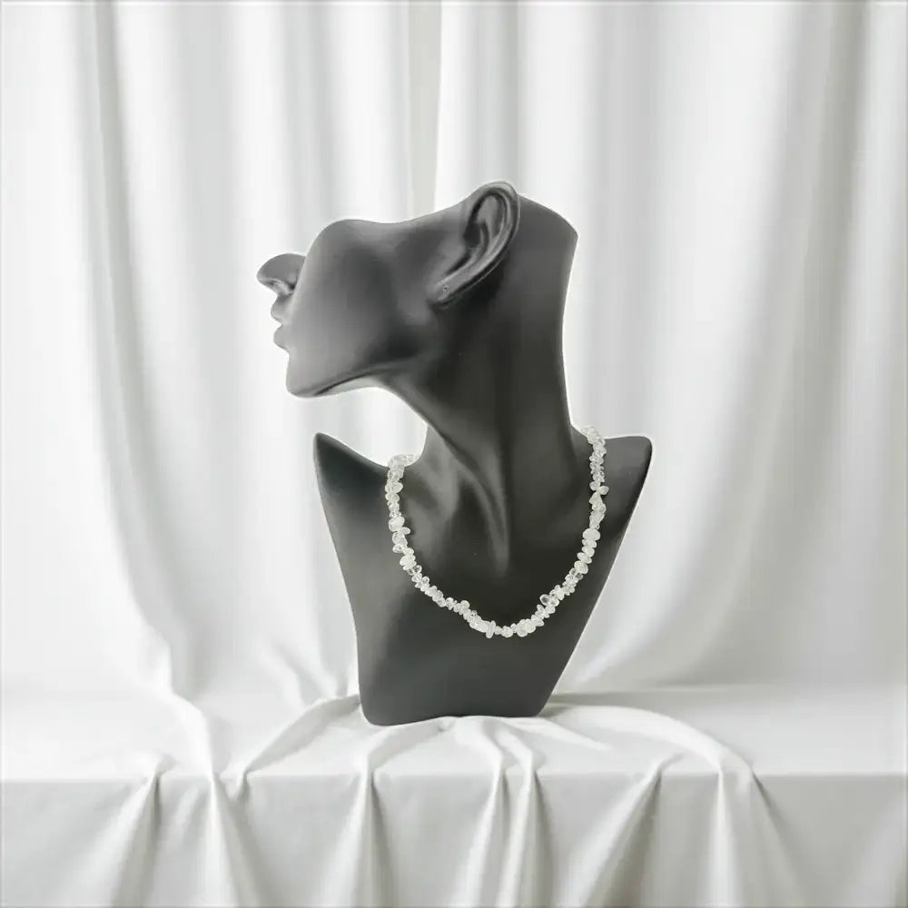 Clear Quartz Chip Necklace – Pure Energy & Divine Clarity