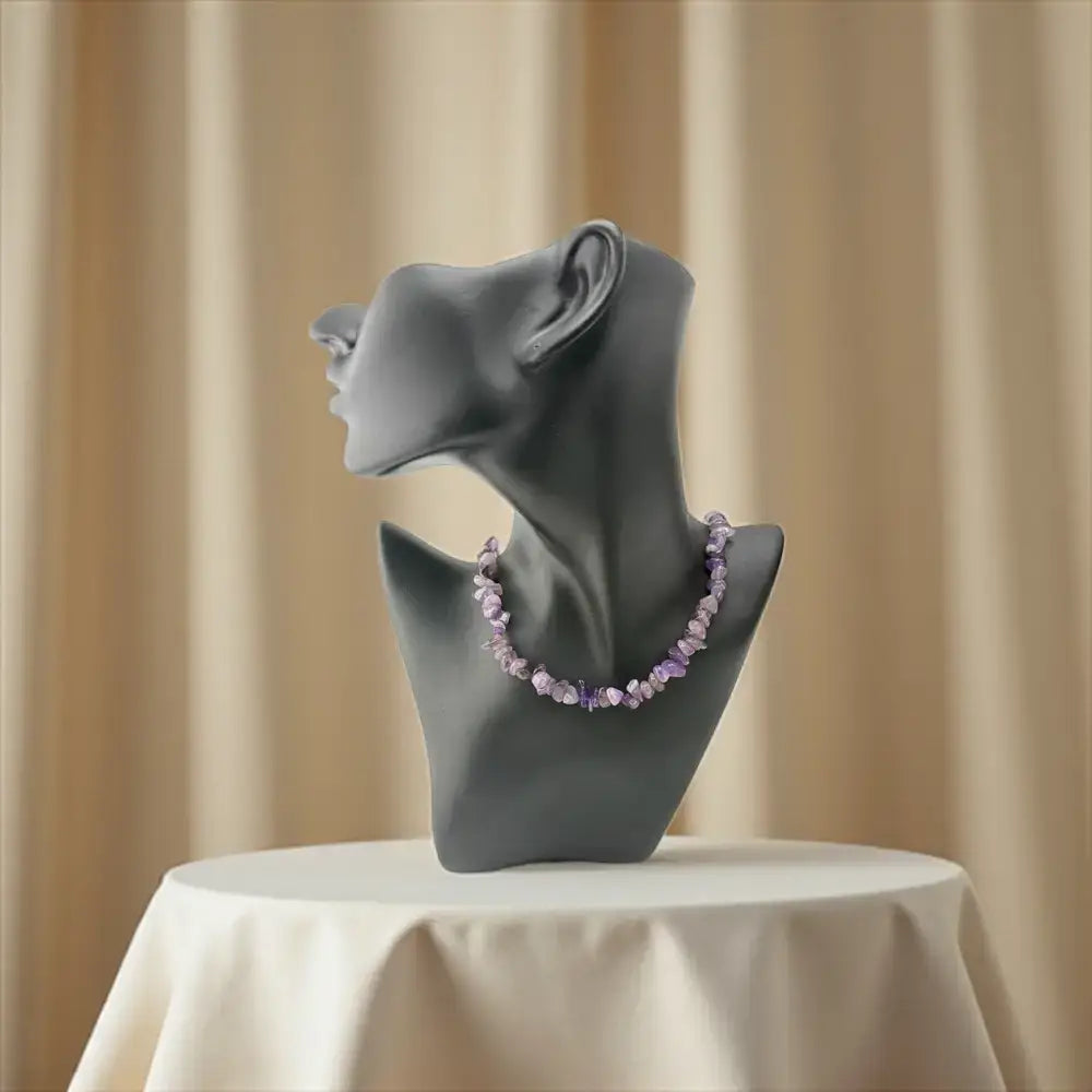 Amethyst Chip Necklace – Spiritual Calm & Inner Peace