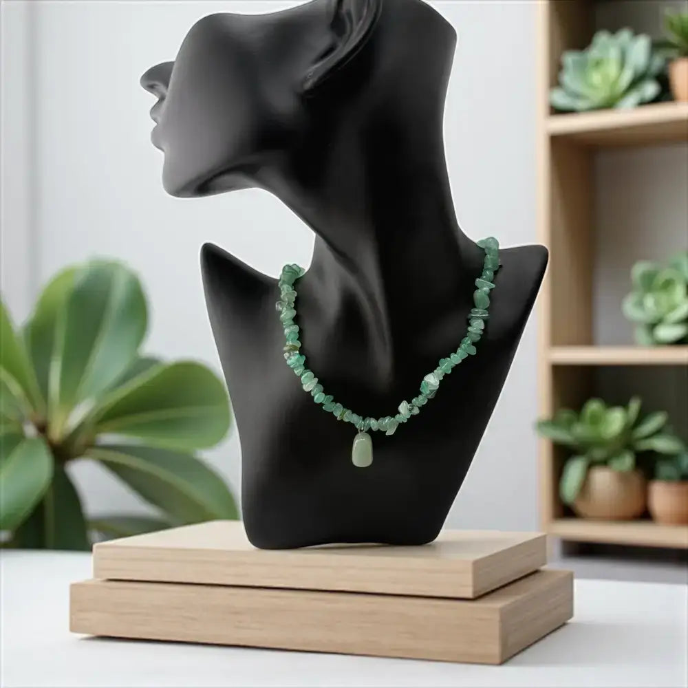 Natural Jade Necklace – Serene Balance & Timeless Grace