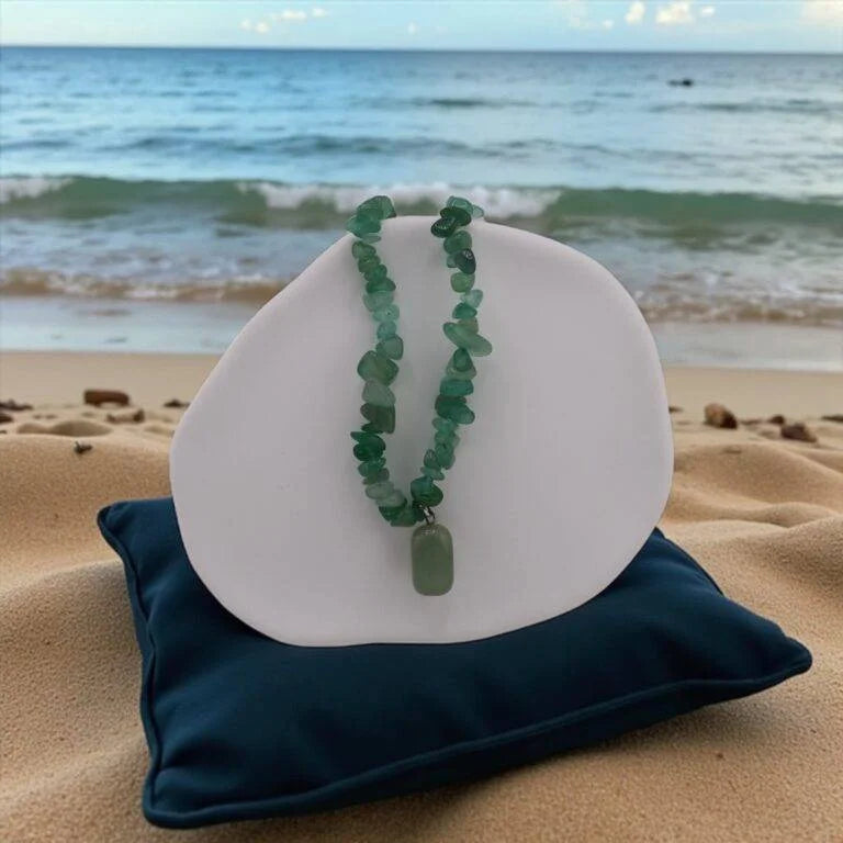 Natural Jade Necklace – Serene Balance & Timeless Grace
