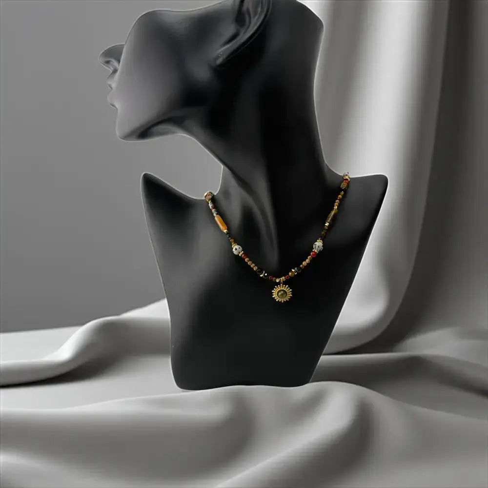 Mixed Beads Necklace – Playful Colors & Joyful Spirit