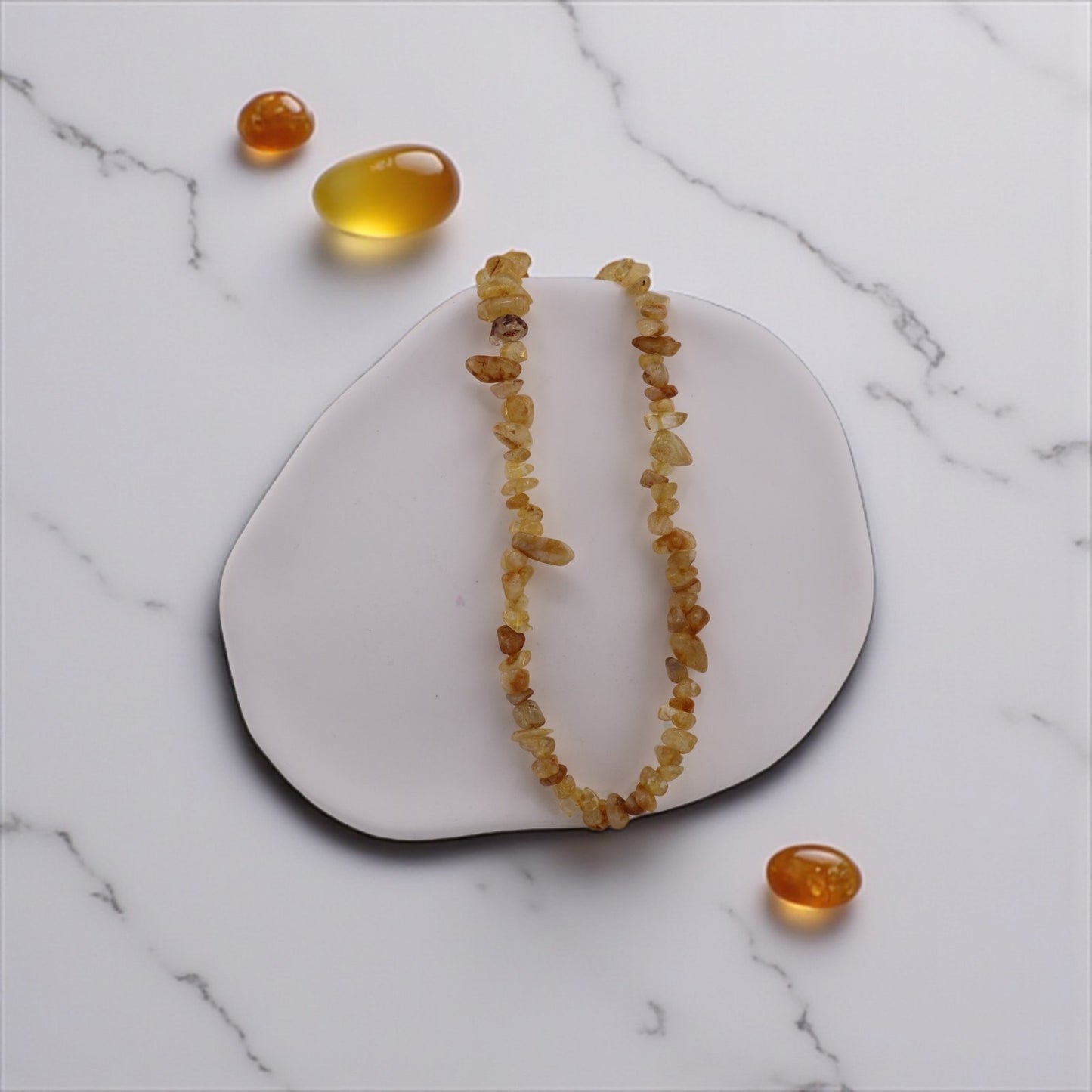 Citrine Necklace – Radiant Energy & Abundant Flow