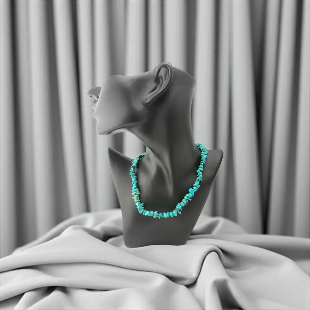Turquoise Necklace – Tranquil Spirit & Timeless Beauty