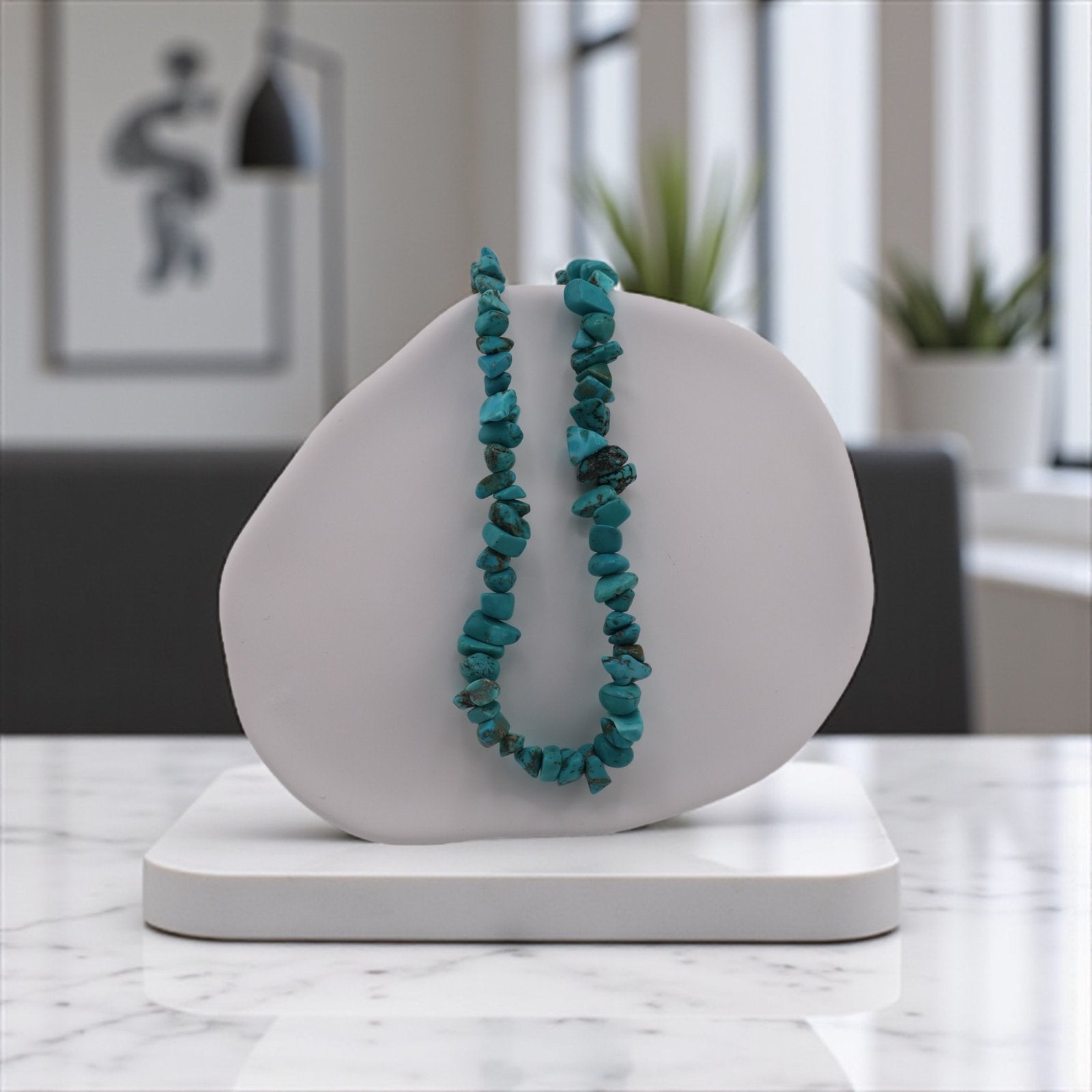 Turquoise Necklace – Tranquil Spirit & Timeless Beauty
