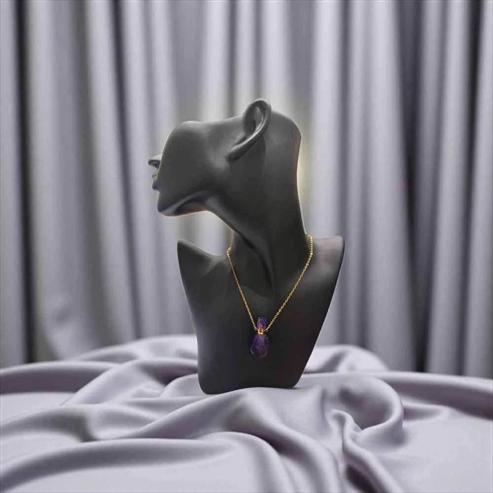 Amethyst Necklace – Spiritual Calm & Divine Intuition