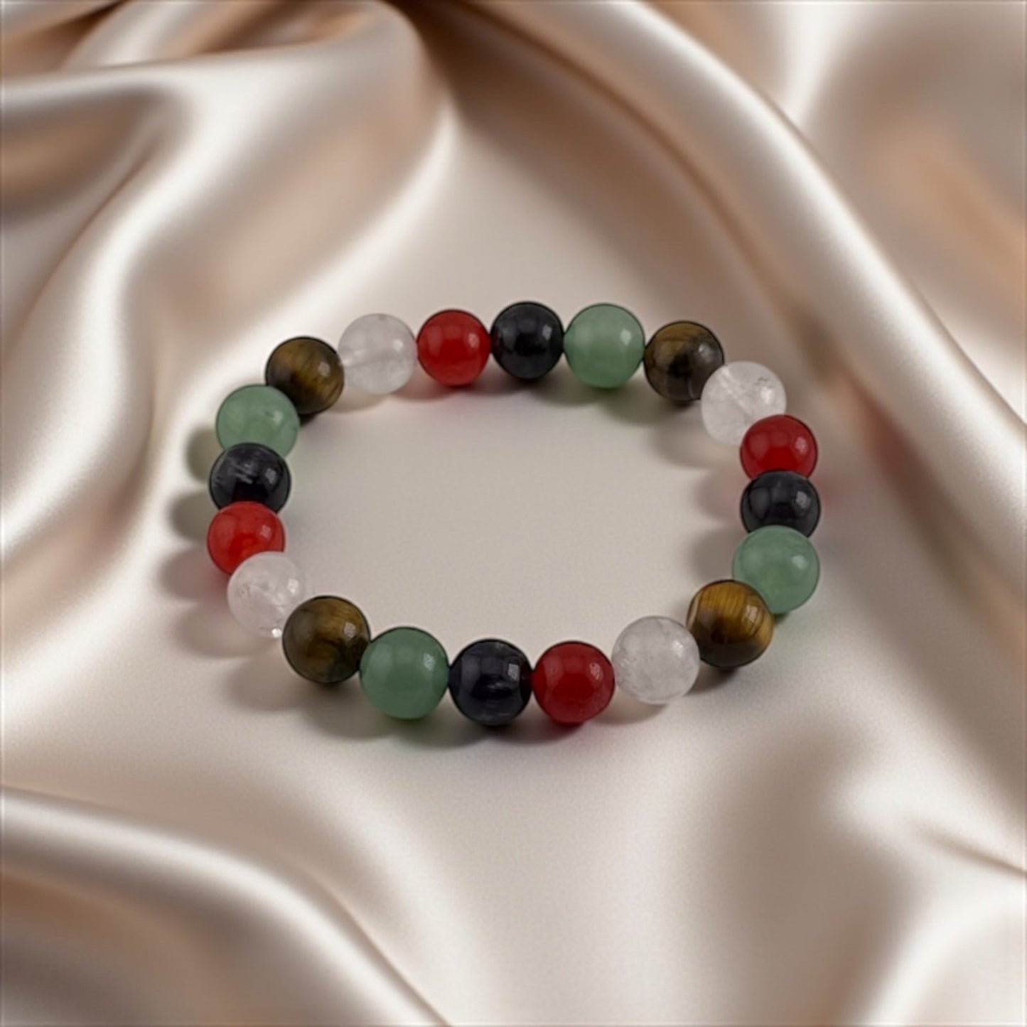 Tiger Eye Bracelet – Courage, Balance & Golden Power