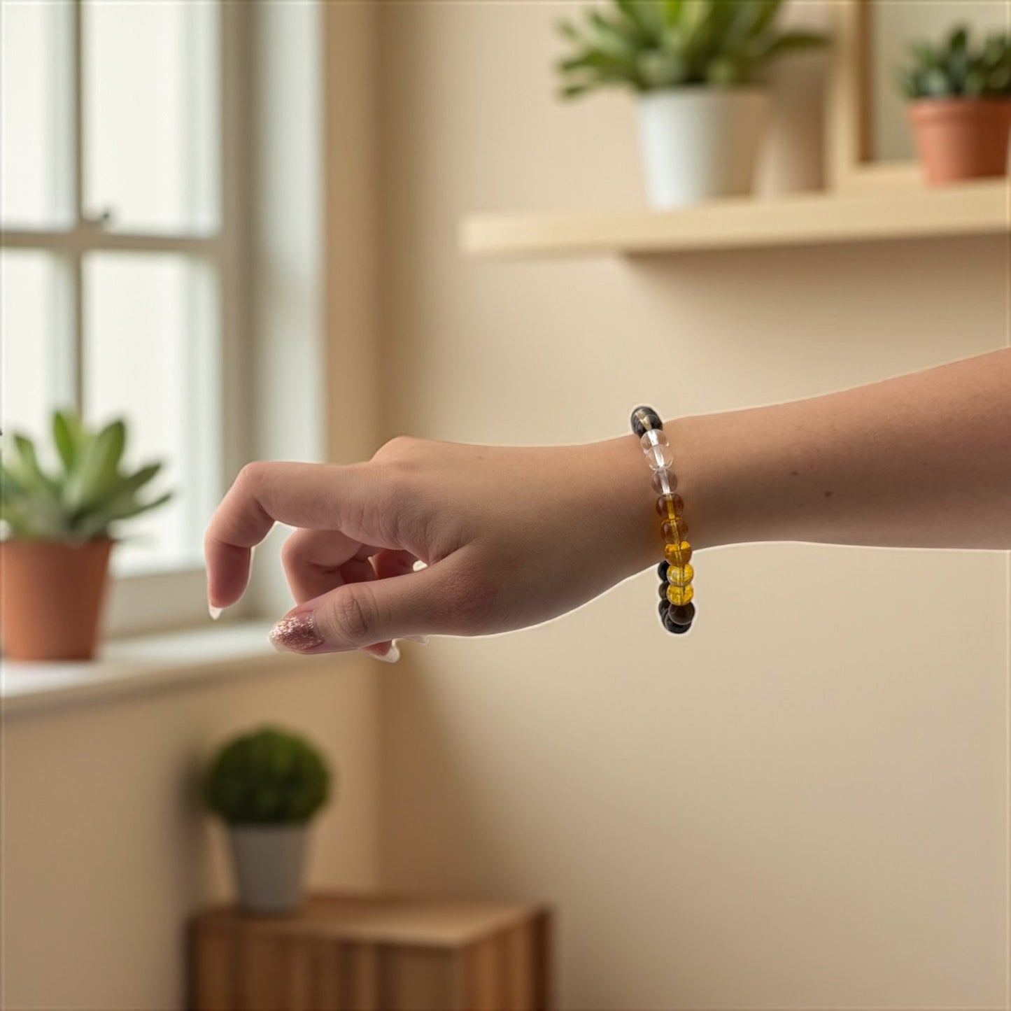Citrine Bracelet – Radiant Prosperity & Joyful Energy
