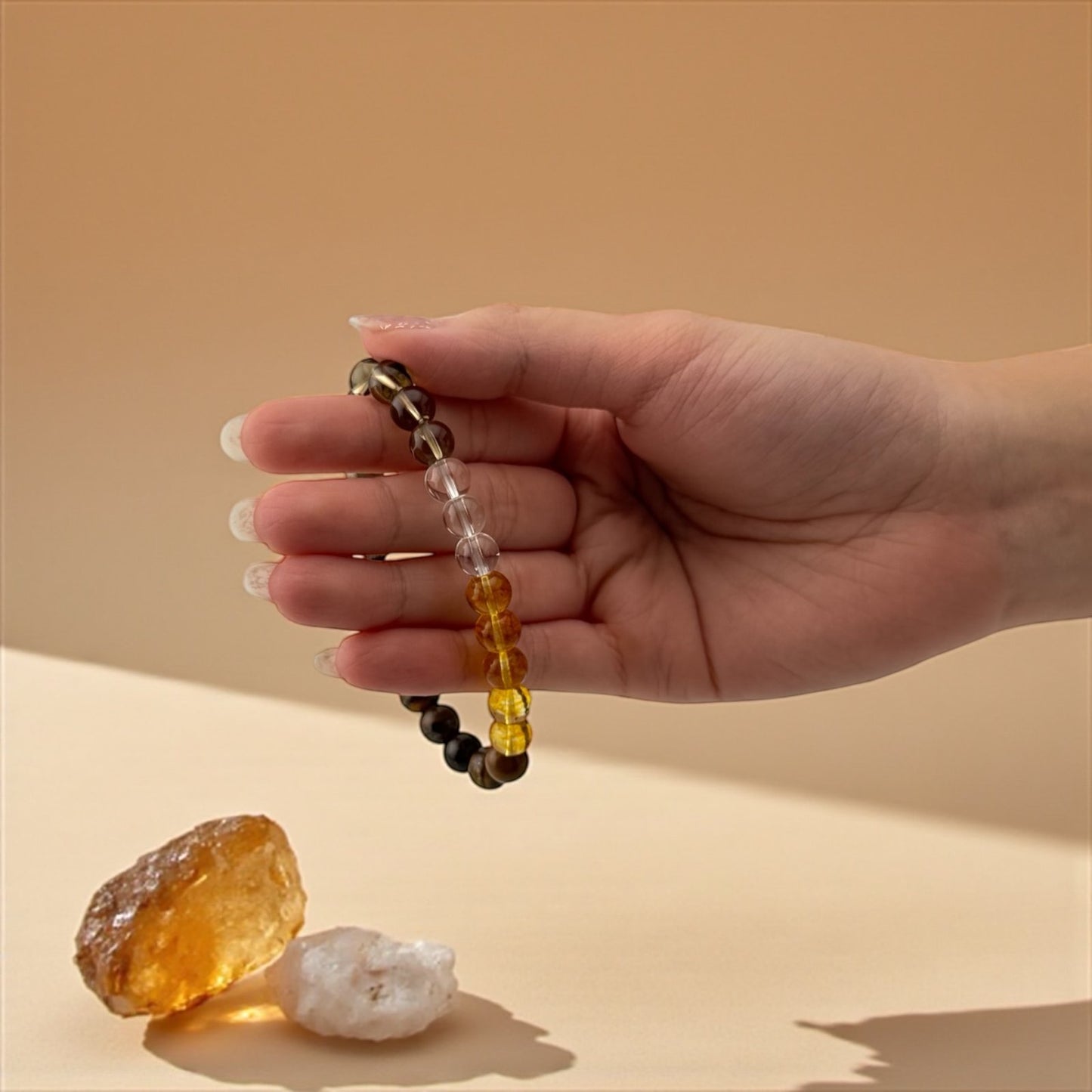 Citrine Bracelet – Radiant Prosperity & Joyful Energy