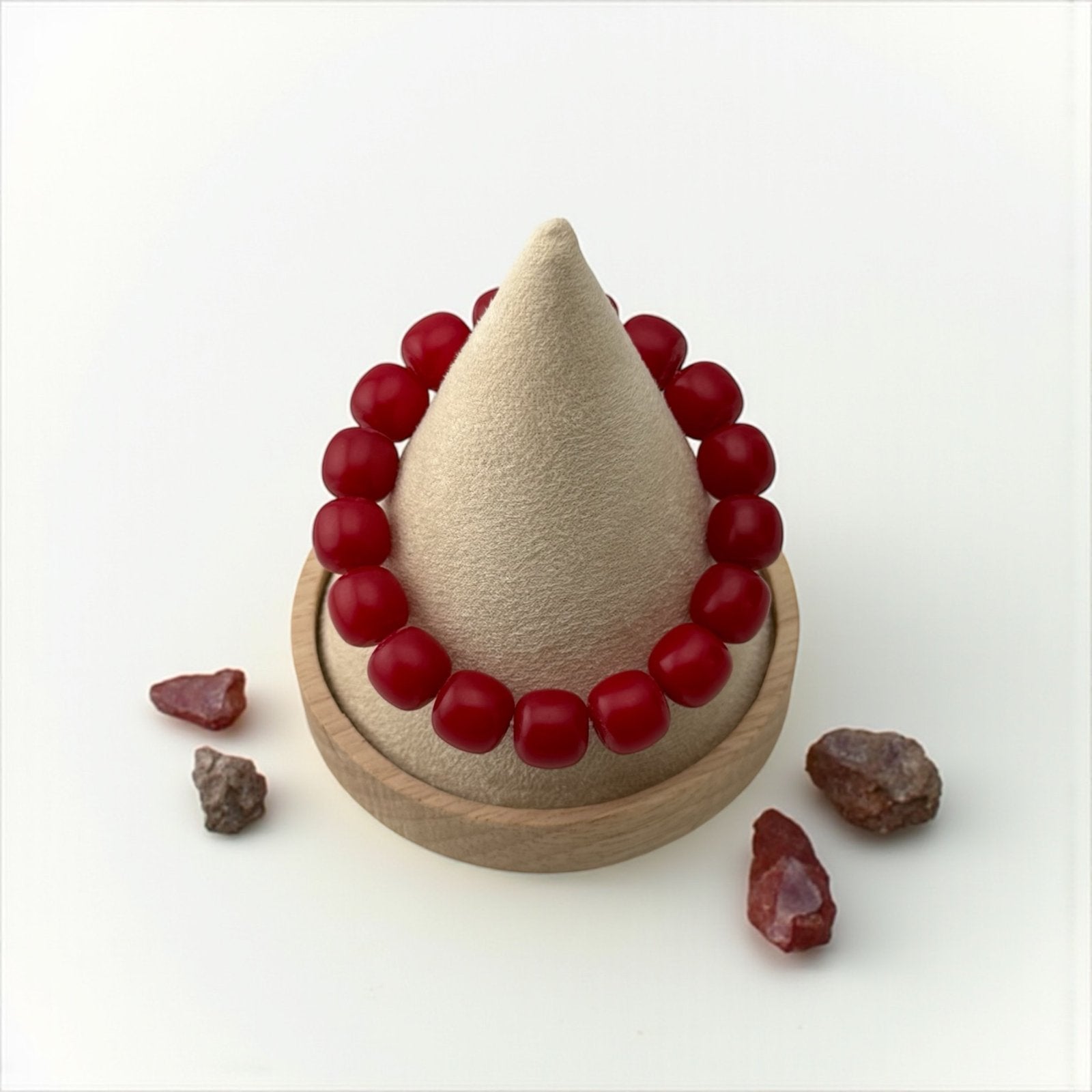 Red Coral Bracelet – Ocean Strength & Fiery Glow