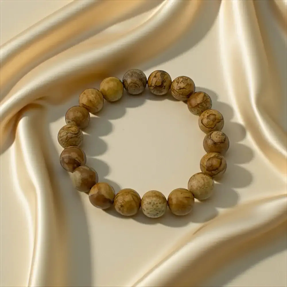 Jasper Bracelet – Earth Energy & Natural Strength