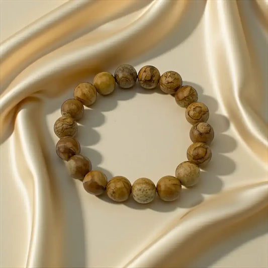 Jasper Bracelet – Earth Energy & Natural Strength
