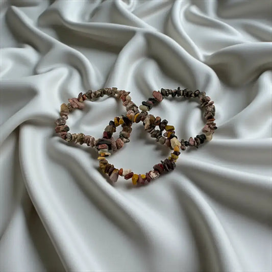 Mookaite Jasper Bracelet – Earthy Warmth & Ancient Energy