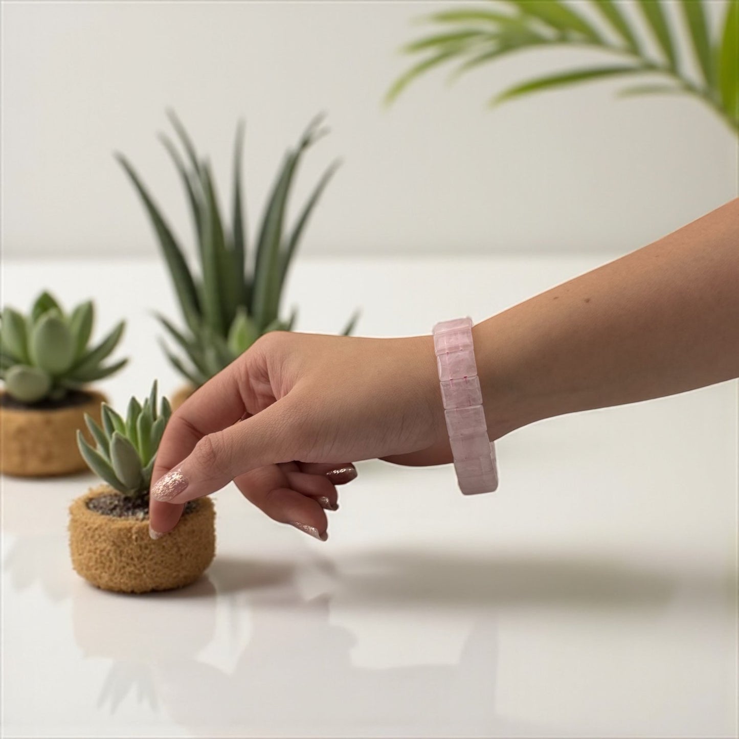 Rose Quartz Bracelet – Love, Healing & Gentle Energy