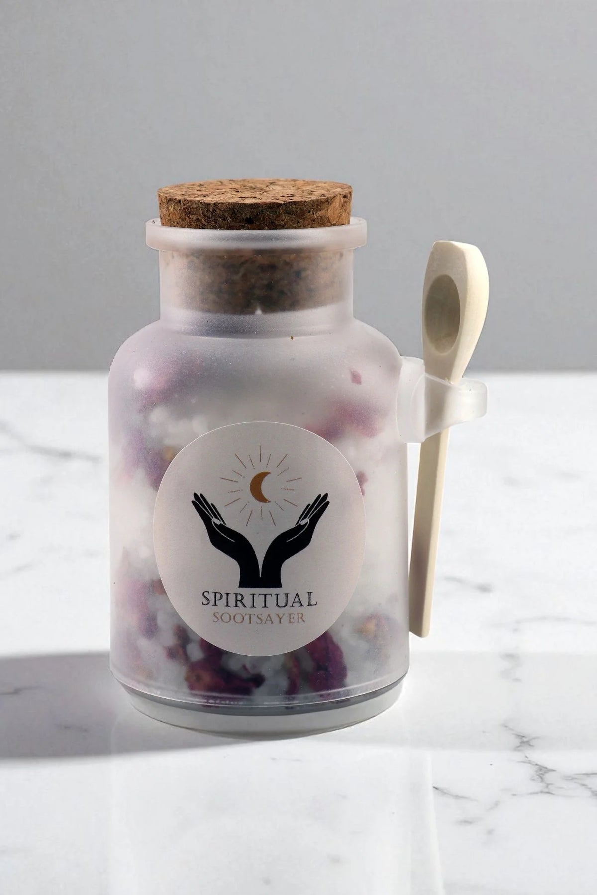 Soot Rituals Rose Ritual – Love Attraction Bath Salt – Spiritual Sootsayer