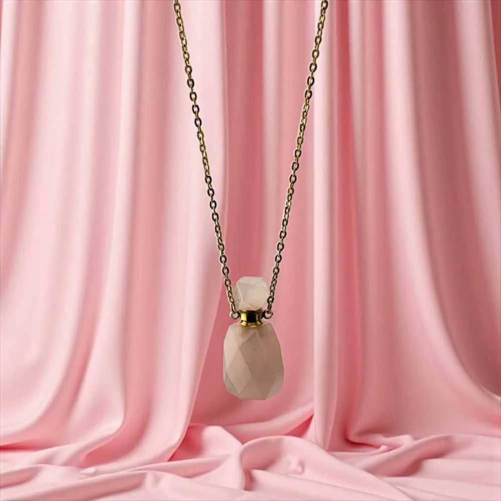 Rose Quartz Necklace – Gentle Love & Compassionate Glow