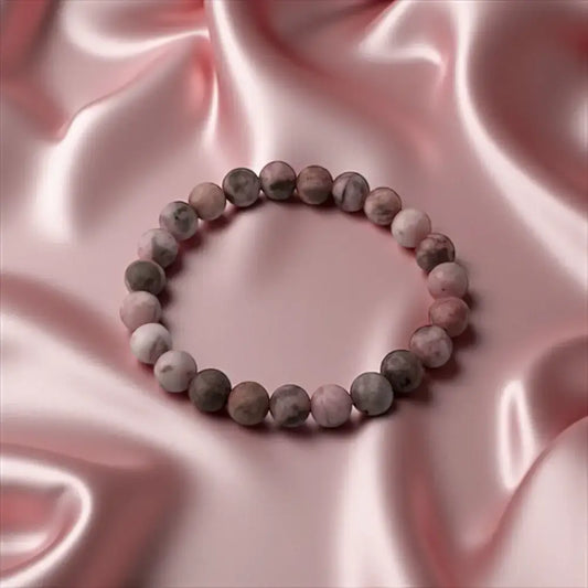 Rhodonite Bracelet – Gentle Love & Healing Energy