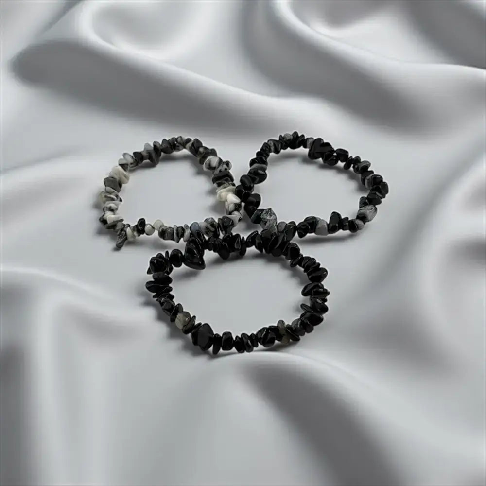 Black Tourmaline Bracelet – Protective Aura & Strong Energy