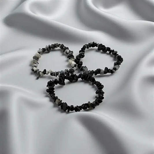 Black Tourmaline Bracelet – Protective Aura & Strong Energy