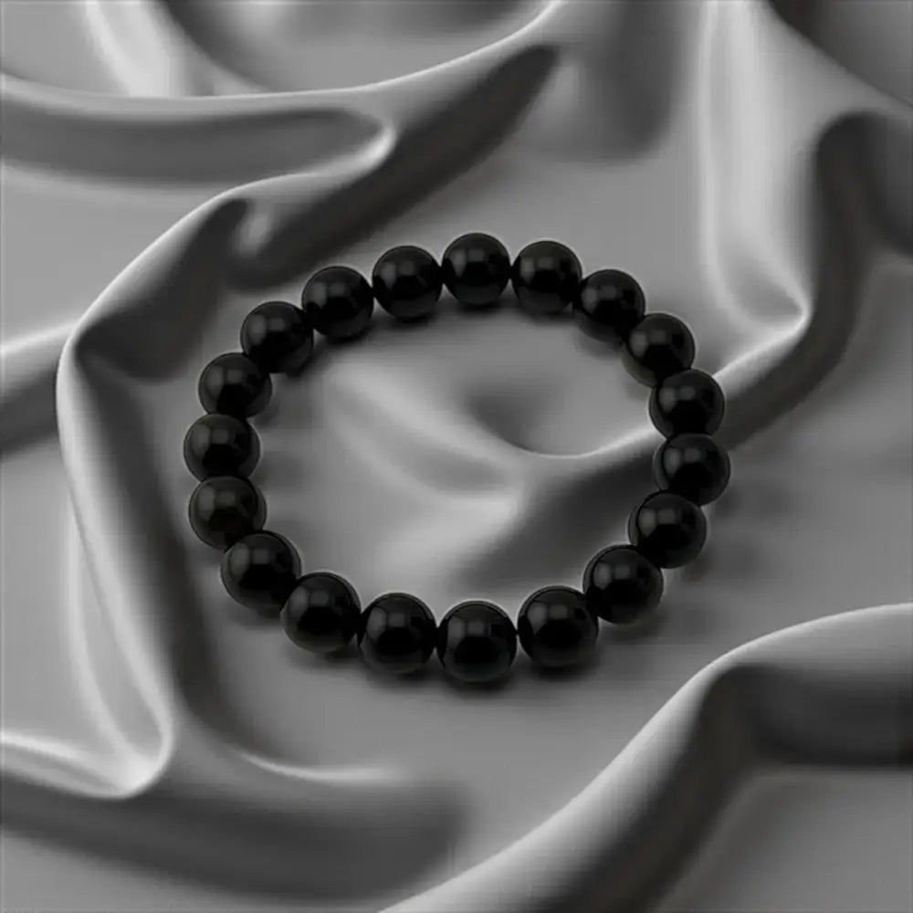 Black Onyx Bracelet – Strength, Power & Protection