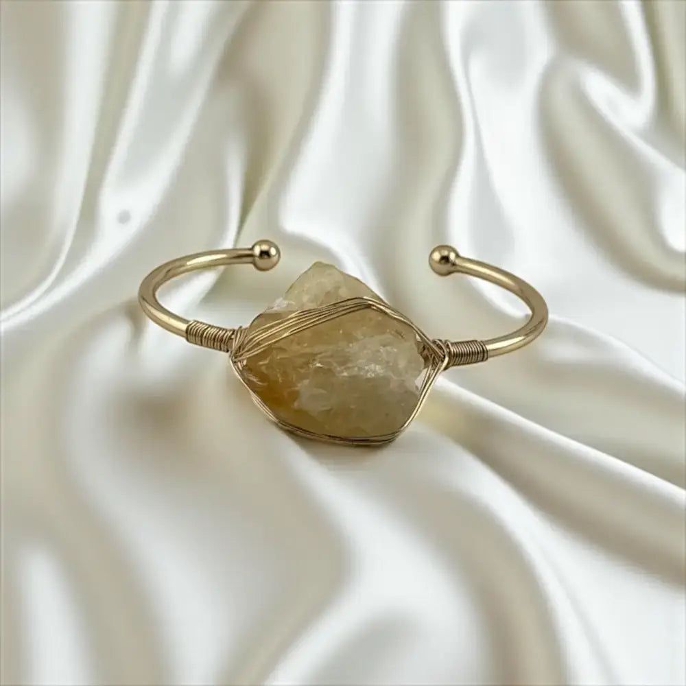 Citrine Bracelet – Abundance, Energy & Bright Flow