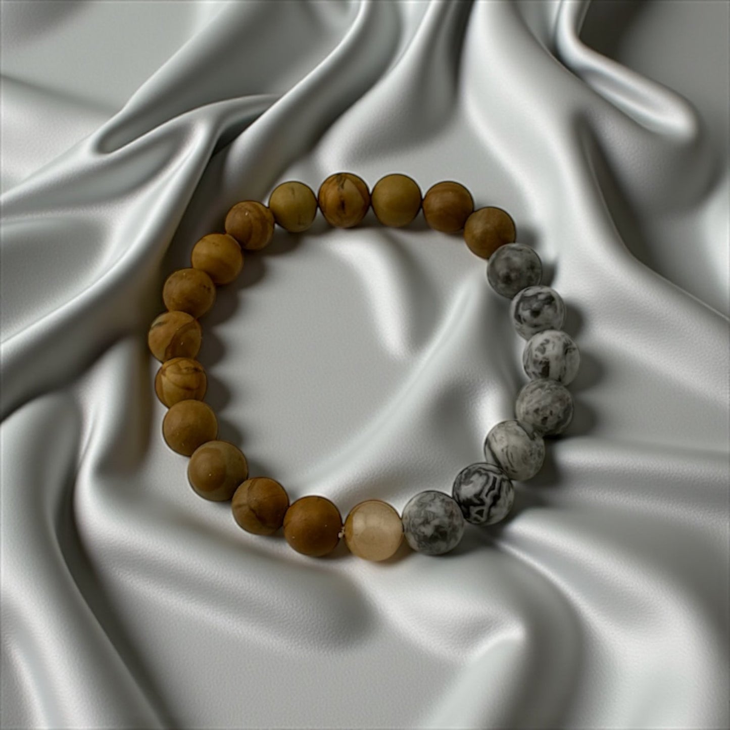 Yellow Jasper Bracelet – Stability, Energy & Grounded Glow