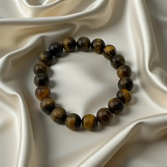 Tiger Eye Bracelet – Courage, Confidence & Golden Strength