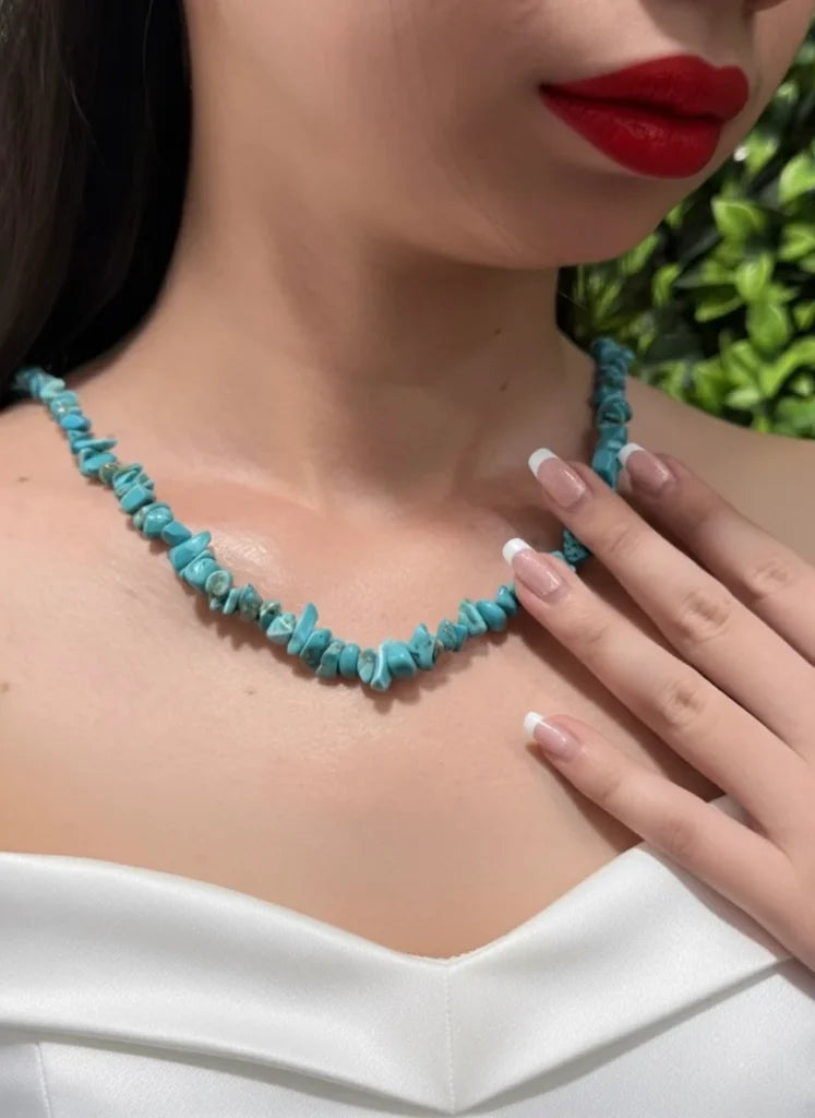 Turquoise Necklace – Tranquil Spirit & Timeless Beauty
