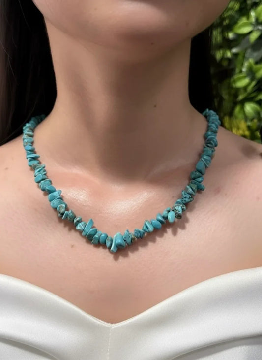 Turquoise Necklace – Tranquil Spirit & Timeless Beauty