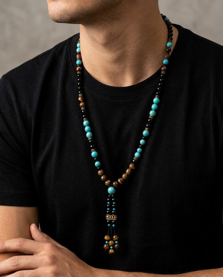 Guardian Harmony Mala Necklace