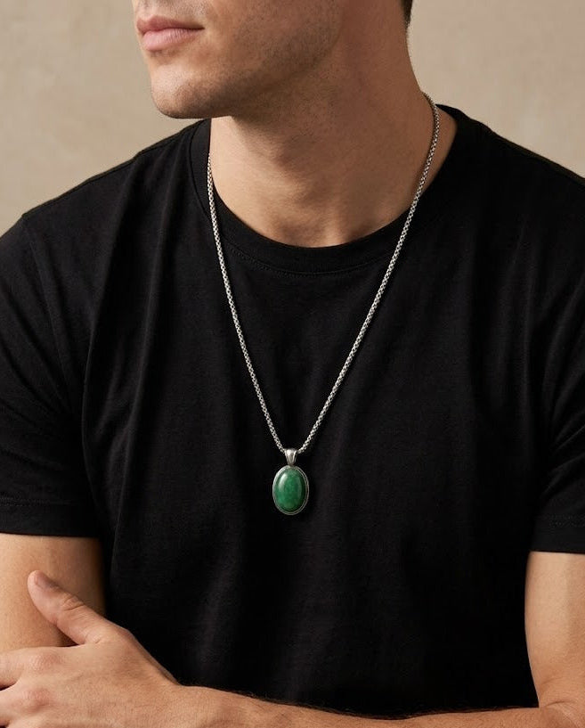 Green Aventurine Luck Necklace