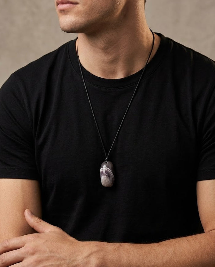 Amethyst Tranquil Essence Necklace