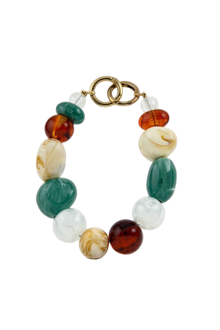 beaded phone wrist strap