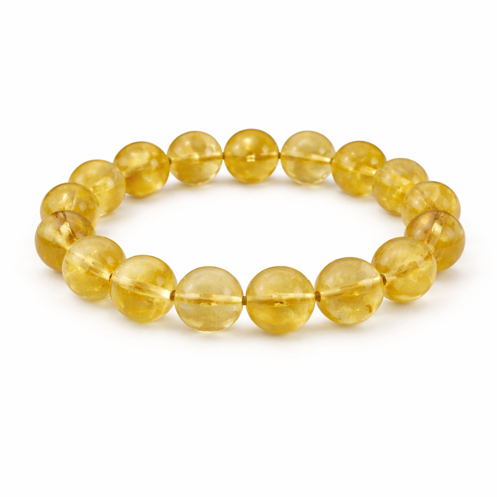 The Wealth Energy Bracelet – Citrine for Money, Success & Abundance