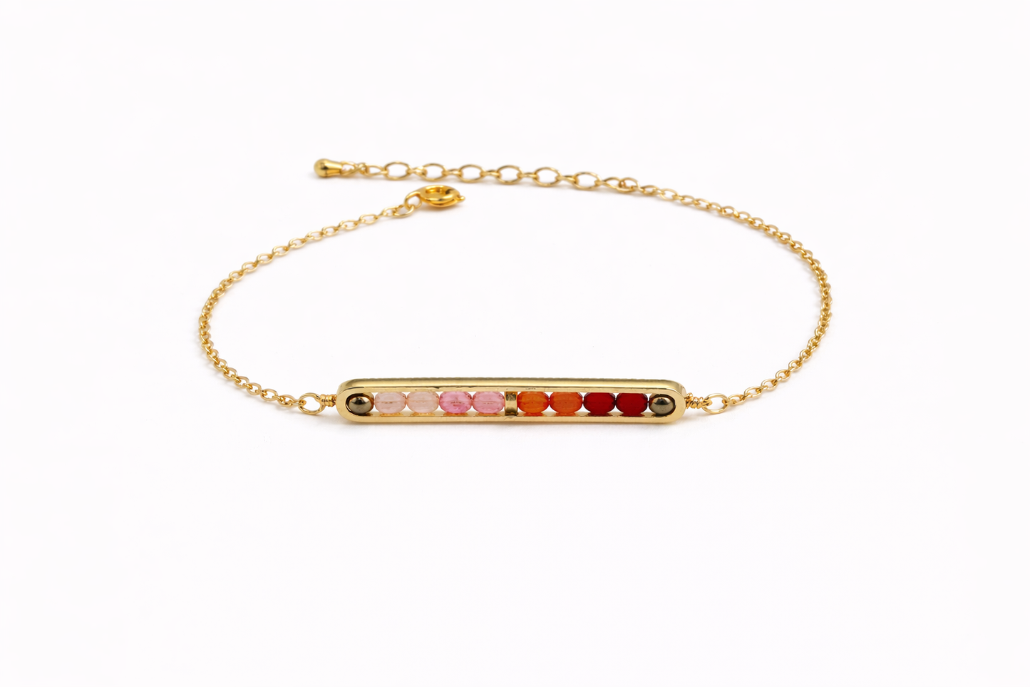 Multi-Stone Compassion Bracelet – Harmony & Balance Design