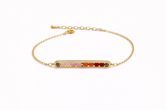 Multi-Stone Compassion Bracelet – Harmony & Balance Design