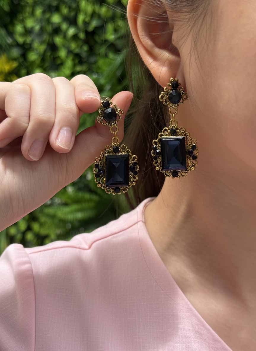 Light Blue Sapphire Earrings – Buy Blue Sapphire Earrings Online with Elegant Glow