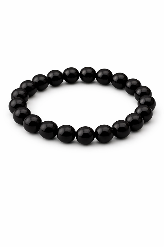 Black Onyx Bracelet – Strength, Power & Protection