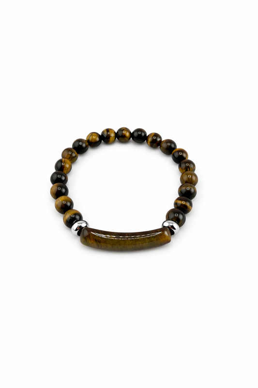 Tiger Eye Bracelet – Golden Strength & Courageous Spirit