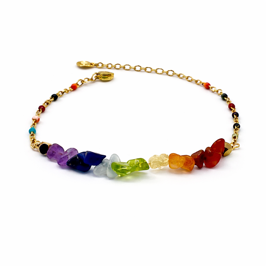 7 Chakra Bracelet
